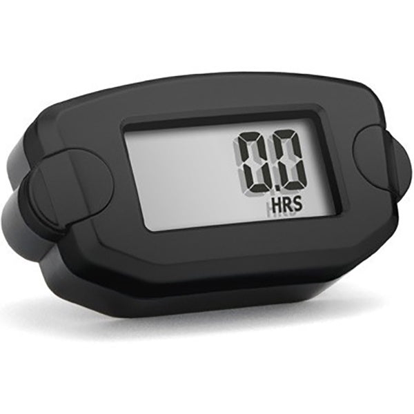 TRAIL TECH TTO BLACK TACH HOUR METER