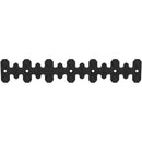 POLISPORT ARMADILLO 4T 40CM BLACK UNIVERSAL HEADER PIPE GUARD