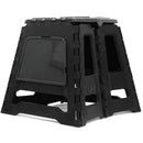 POLISPORT BLACK FOLDING BIKE STAND