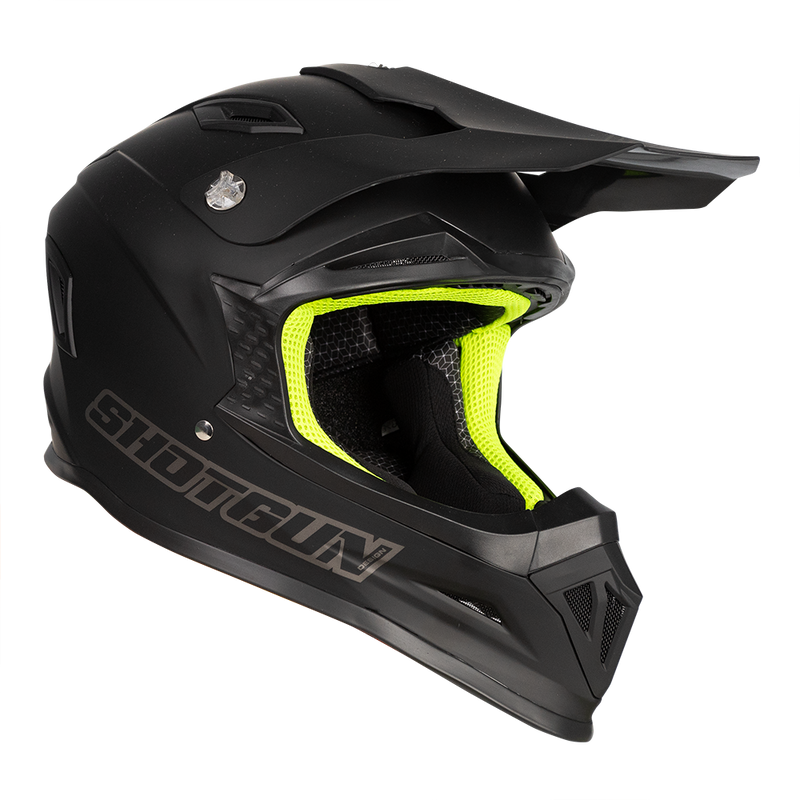 RXT SG1 ULTRA+ MATTE BLACK HELMET