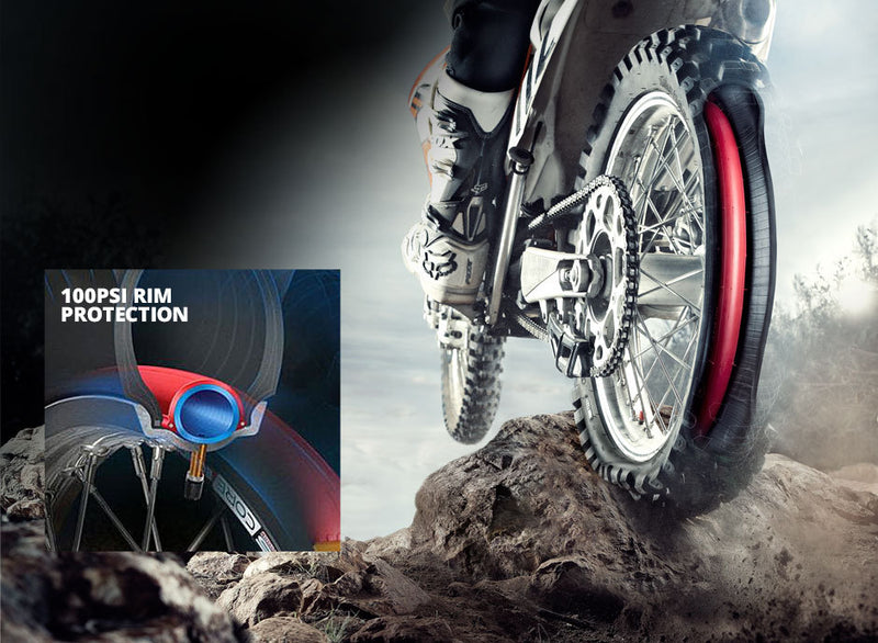 NUETECH TUBLISS 21" FRONT TYRE KIT