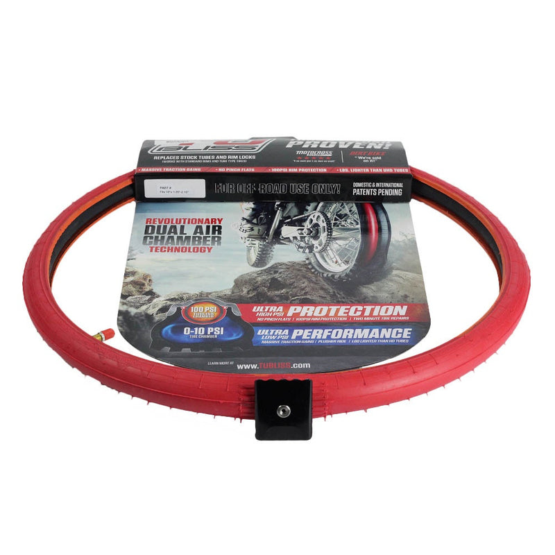 NUETECH TUBLISS 18" REAR TYRES KIT