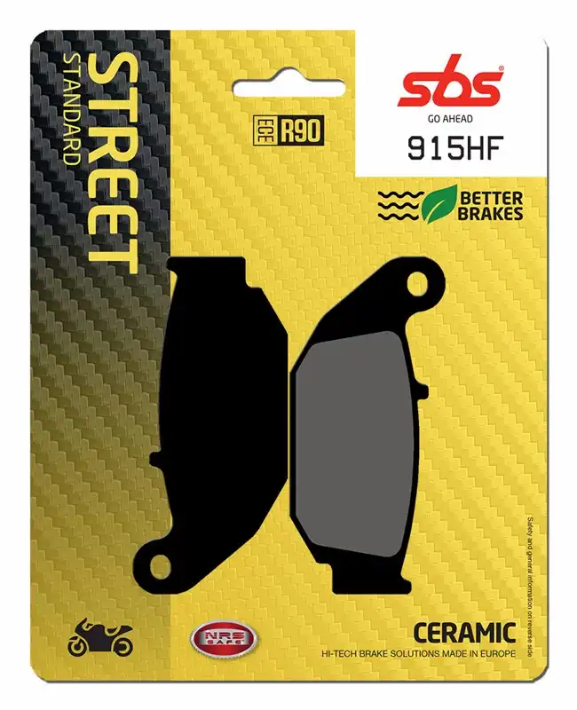 SBS SINTERED FRONT BRAKE PADS - SB915HF