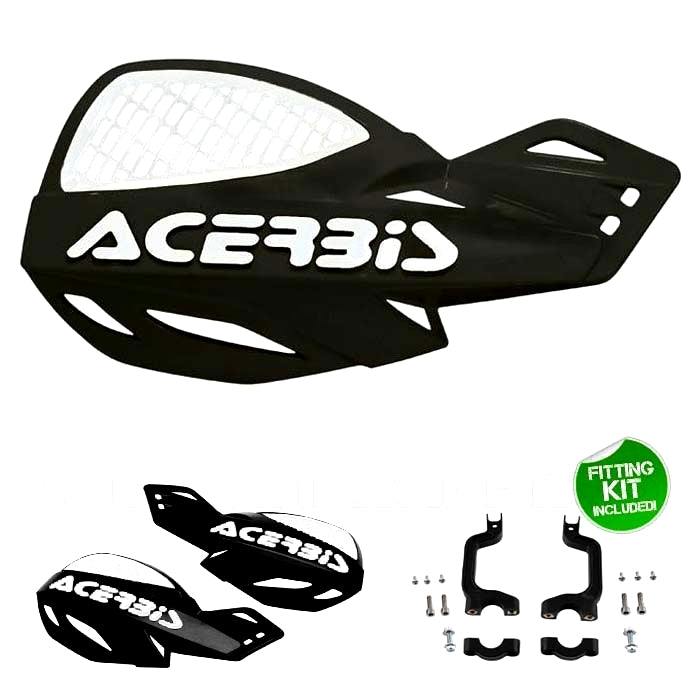 ACERBIS UNIKO BLACK VENTED HAND GUARDS