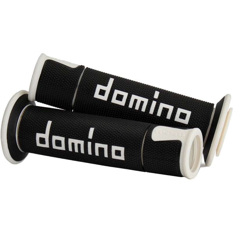 DOMINO A450 BLACK & WHITE RAOD GRIPS