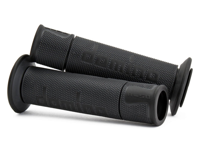 DOMINO A450 ANTHRACITE BLACK RAOD GRIPS