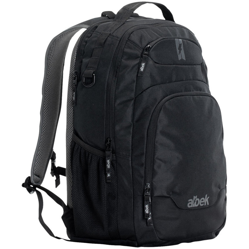 ALBEK WHITEBRIDGE BLACK BACKPACK