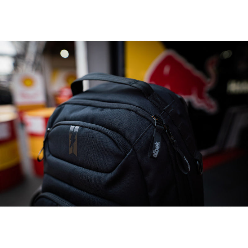 ALBEK WHITEBRIDGE BLACK BACKPACK