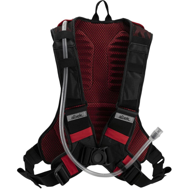 ALBEK H2O HAUL 4.0 SCARLET RED 2L HYDRATION PACK