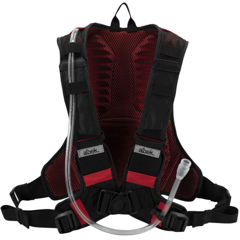 ALBEK H2O HAUL 3.0 SCARLET RED 1.5L HYDRATION PACK