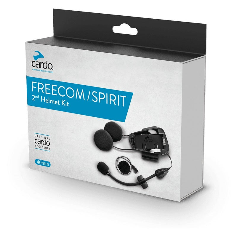 CARDO FREECOM/SPIRIT 2ND HELMET KIT