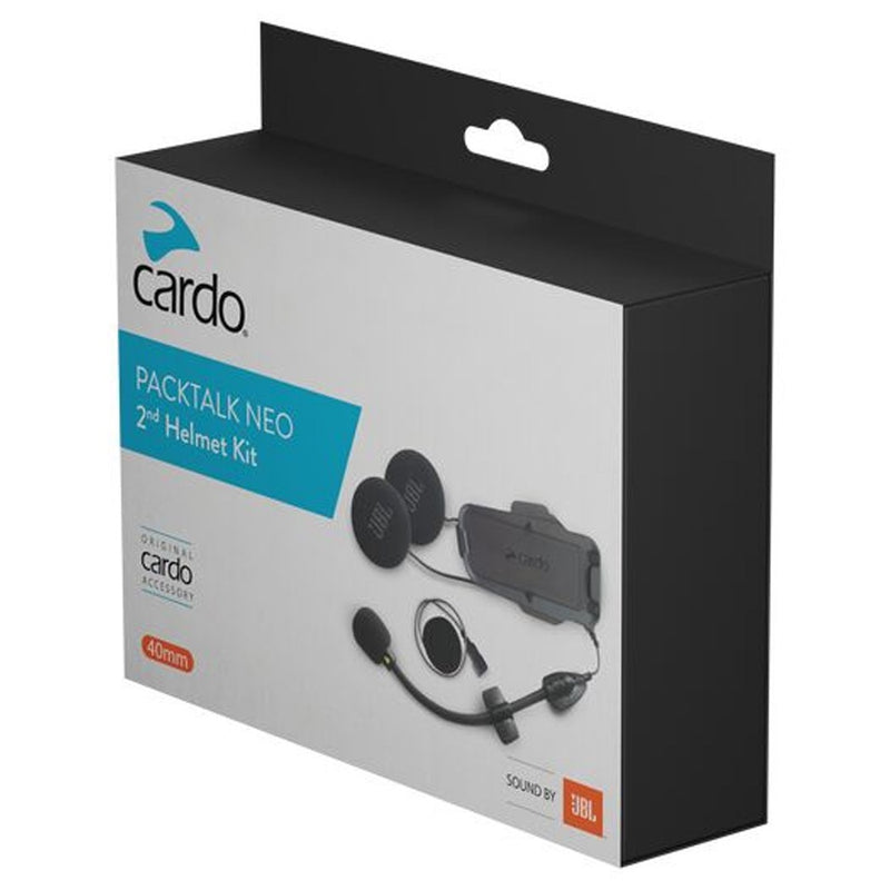 CARDO PACKTALK NEO/CUSTOM 2ND HELMET BLUETOOTH HEADSET KIT