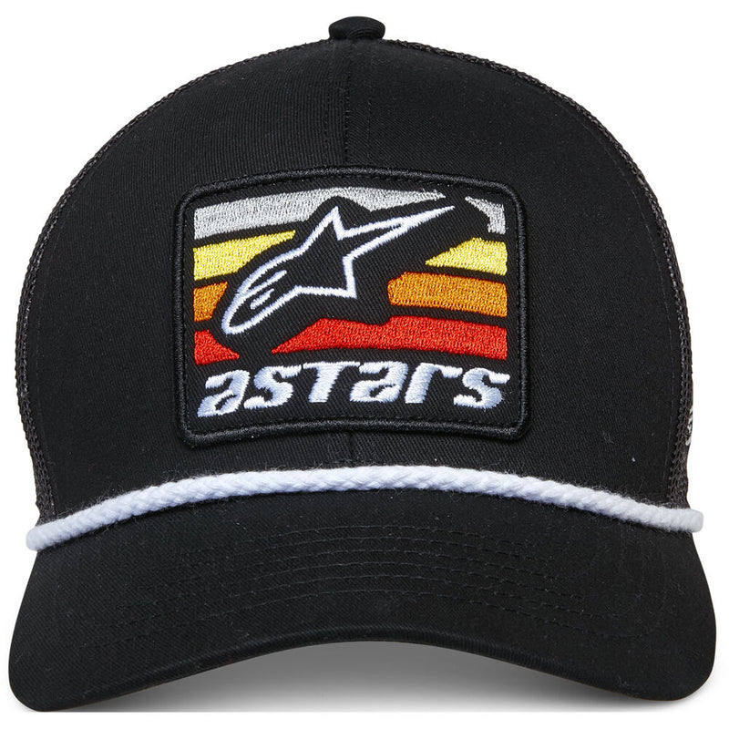 ALPINESTARS SELICA BLACK TRUCKER HAT