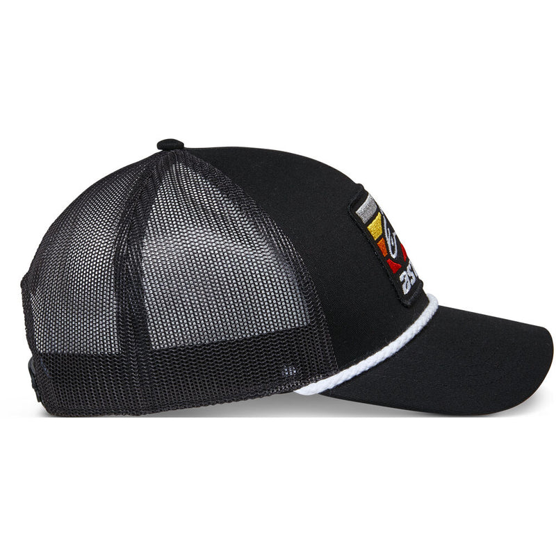 ALPINESTARS SELICA BLACK TRUCKER HAT