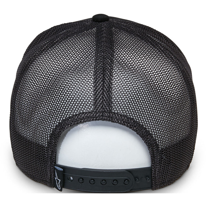 ALPINESTARS SELICA BLACK TRUCKER HAT