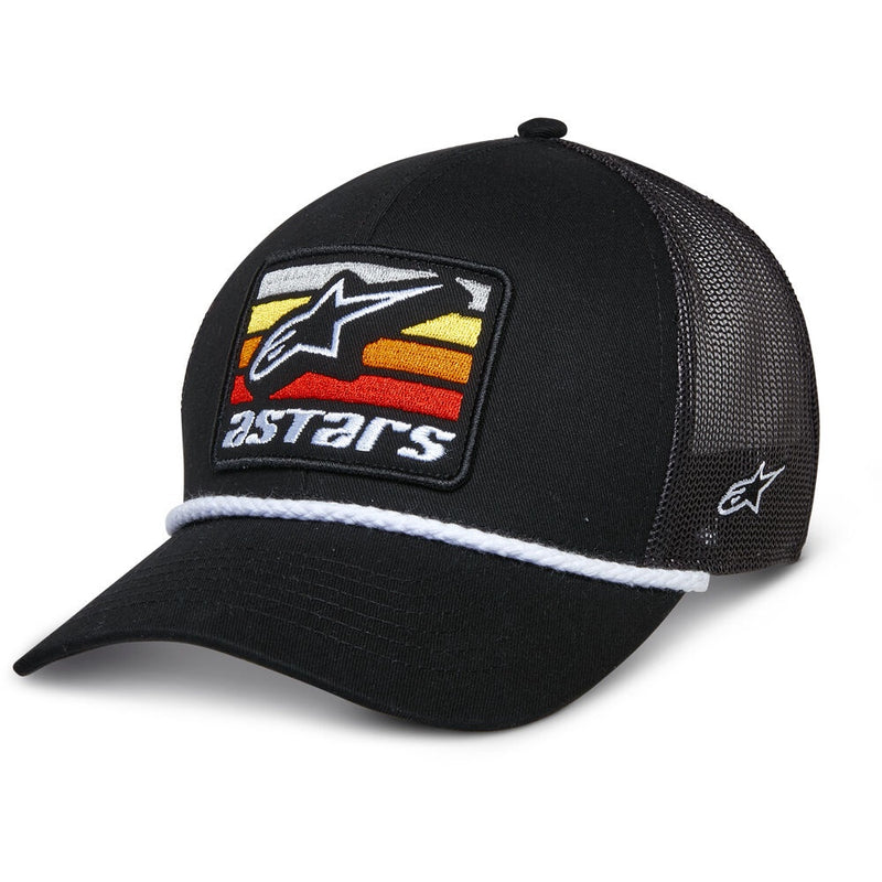 ALPINESTARS SELICA BLACK TRUCKER HAT