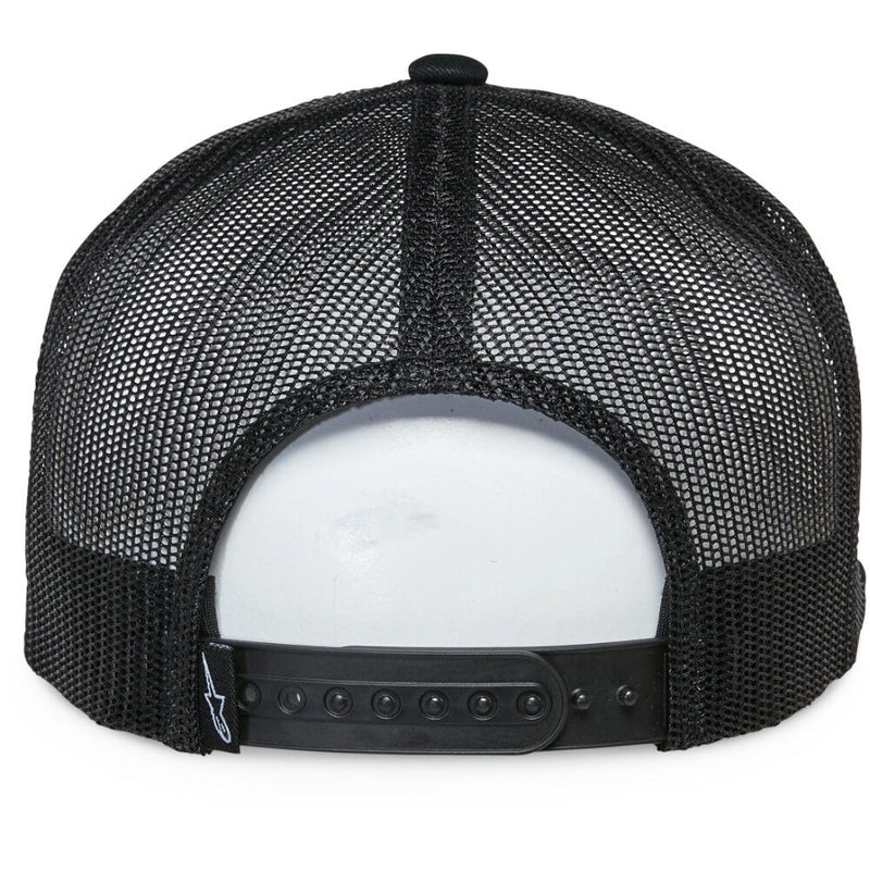 ALPINESTARS THAT WAY BLACK TRUCKER HAT