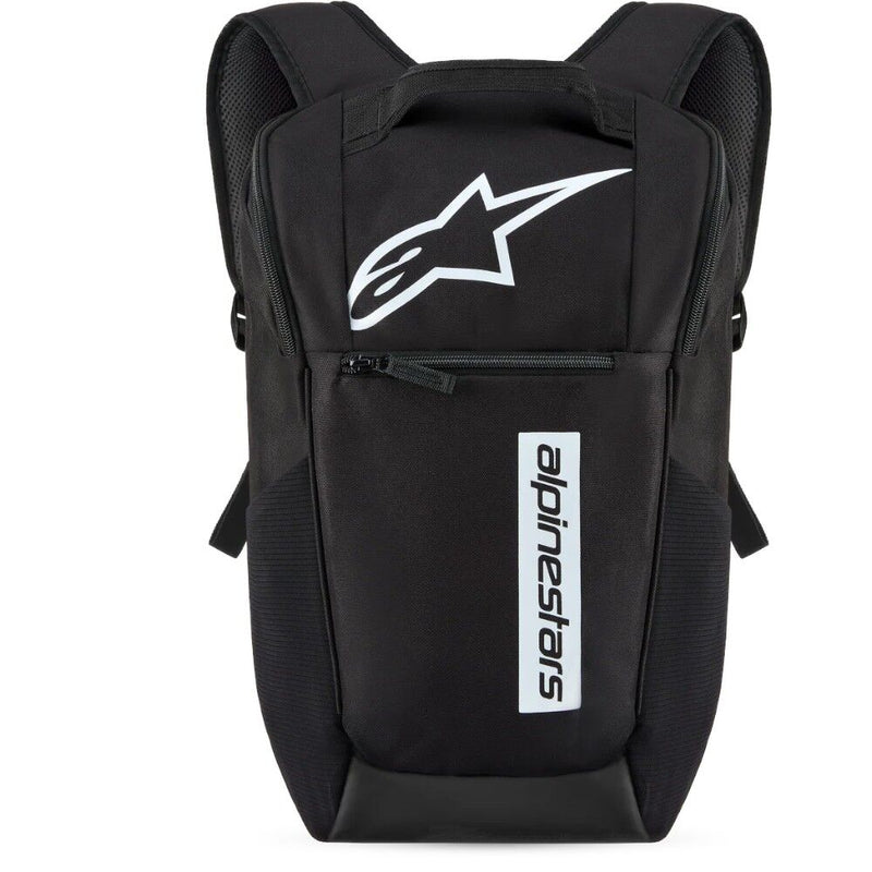 ALPINESTARS DEFCON V3 BLACK & WHITE BACKPACK