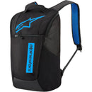 ALPINESTARS DEFCON V3 BLACK & BLUE BACKPACK
