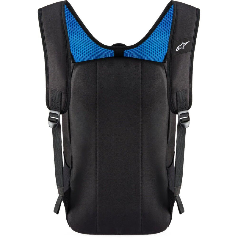 ALPINESTARS DEFCON V3 BLACK & BLUE BACKPACK