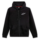 ALPINESTARS AGELESS BLACK & WHITE CHEST ZIP HOODIE