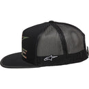 ALPINESTARS RIDE 4.0 BLACK CAMO TRUCKER HAT