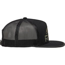 ALPINESTARS RIDE 4.0 BLACK CAMO TRUCKER HAT