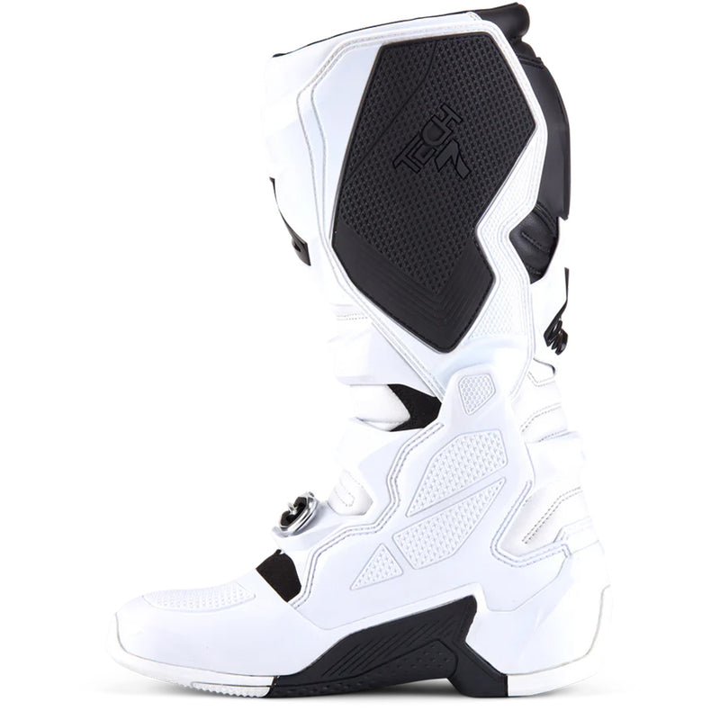 ALPINESTARS 2025 TECH 7 WHITE & BLACK BOOTS