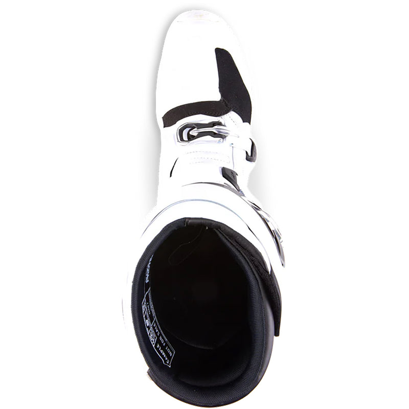 ALPINESTARS 2025 TECH 7 WHITE & BLACK BOOTS