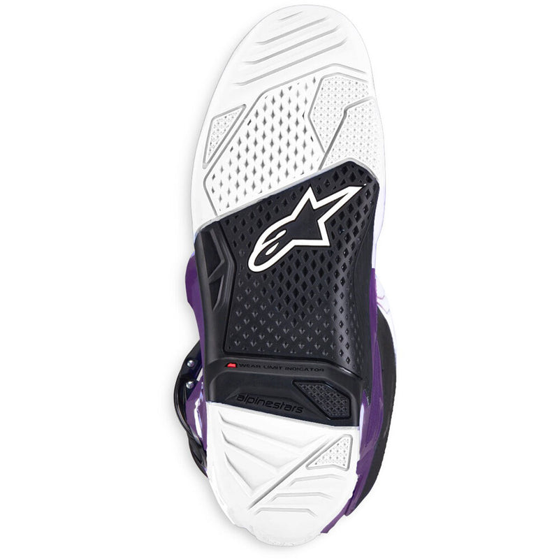 ALPINESTARS 2026 TECH 7 PURPLE BOOTS