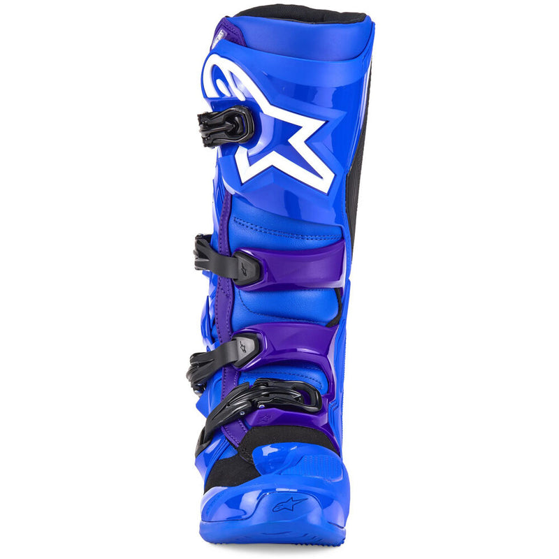 ALPINESTARS 2025 TECH 7 BLUE BOOTS