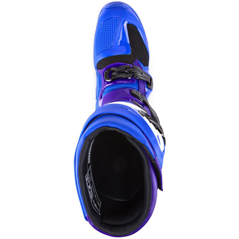 ALPINESTARS 2025 TECH 7 BLUE BOOTS