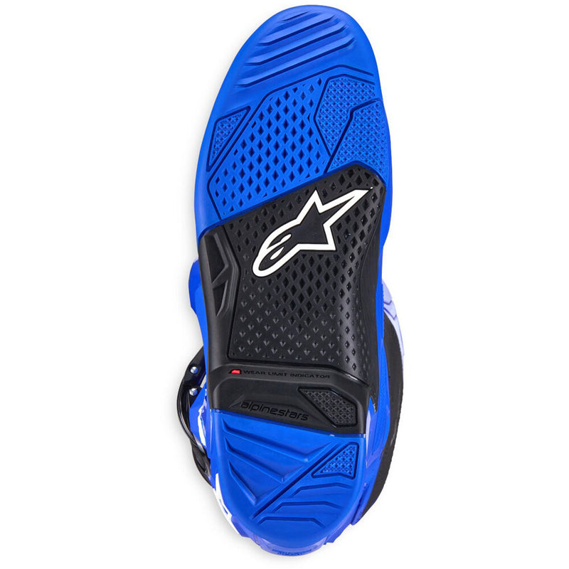 ALPINESTARS 2025 TECH 7 BLUE BOOTS