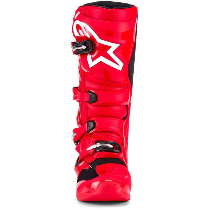 ALPINESTARS 2025 TECH 7 BRIGHT RED BOOTS