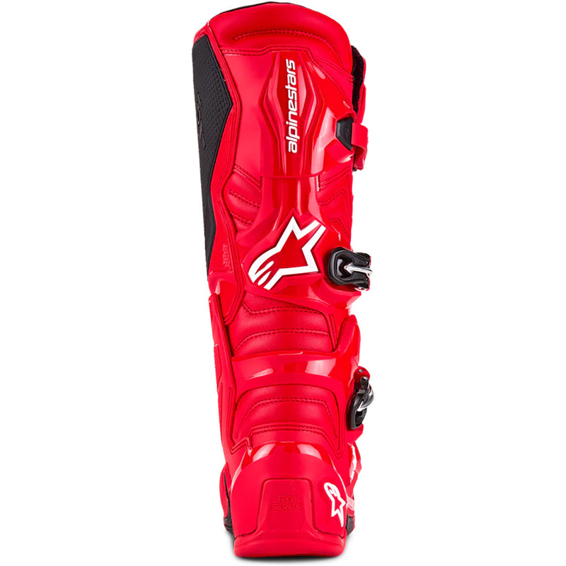 ALPINESTARS 2025 TECH 7 BRIGHT RED BOOTS