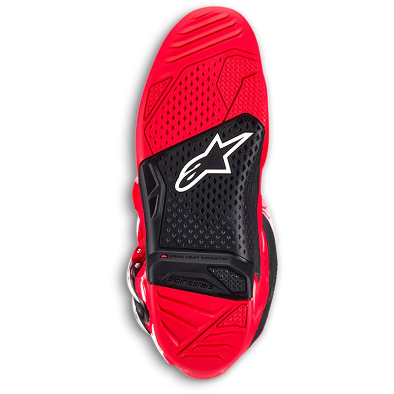 ALPINESTARS 2025 TECH 7 BRIGHT RED BOOTS