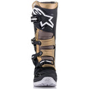 ALPINESTARS 2025 TECH 7 ENDURO DRYSTAR BLACK & GOLD BOOTS