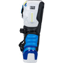 ALPINESTARS 2026 TECH 3S WHITE, BLACK ENAMEL & BLUE KIDS BOOTS