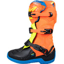 ALPINESTARS 2026 TECH 3S FLURO, ENAMEL BLUE & ORANGE KIDS BOOTS