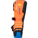 ALPINESTARS 2026 TECH 3S FLURO, ENAMEL BLUE & ORANGE KIDS BOOTS