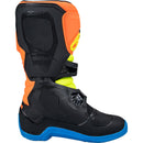 ALPINESTARS 2026 TECH 3S FLURO, ENAMEL BLUE & ORANGE KIDS BOOTS