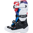 ALPINESTARS 2026 TECH 7S BLACK, WHITE & RAINBOW KIDS BOOTS