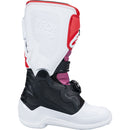 ALPINESTARS 2026 TECH 7S BLACK, WHITE & RAINBOW KIDS BOOTS