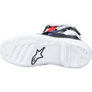 ALPINESTARS 2026 TECH 7S BLACK, WHITE & RAINBOW KIDS BOOTS