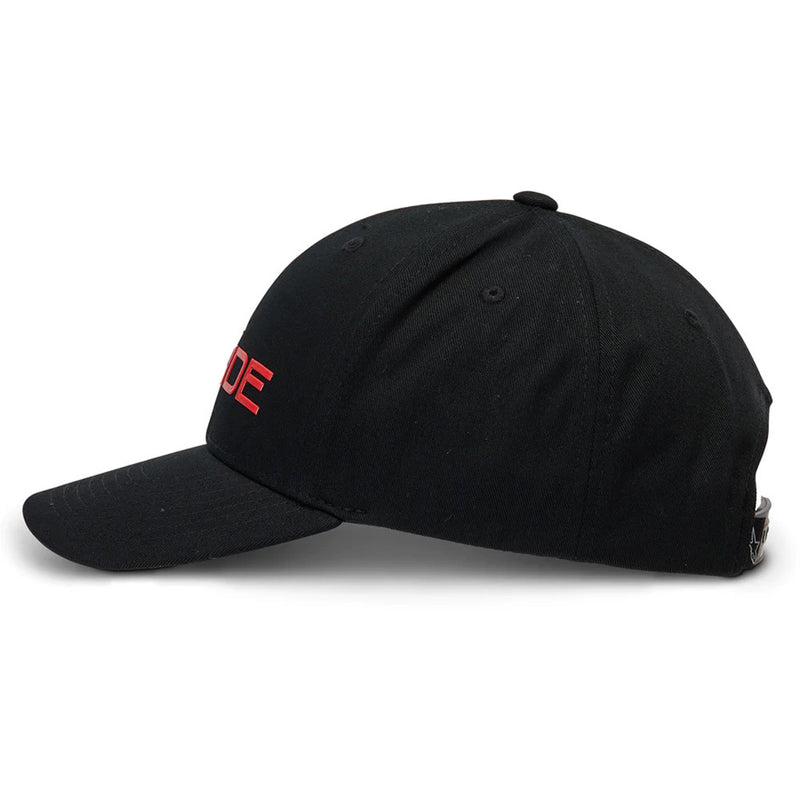 ALPINESTARS RIDE 3.0 BLACK & RED HAT