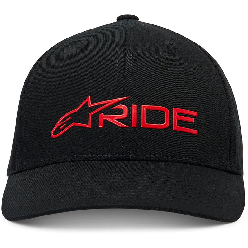 ALPINESTARS RIDE 3.0 BLACK & RED HAT