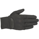 ALPINESTARS C-1 V2 GORE WINDSTOPPER BLACK GLOVES