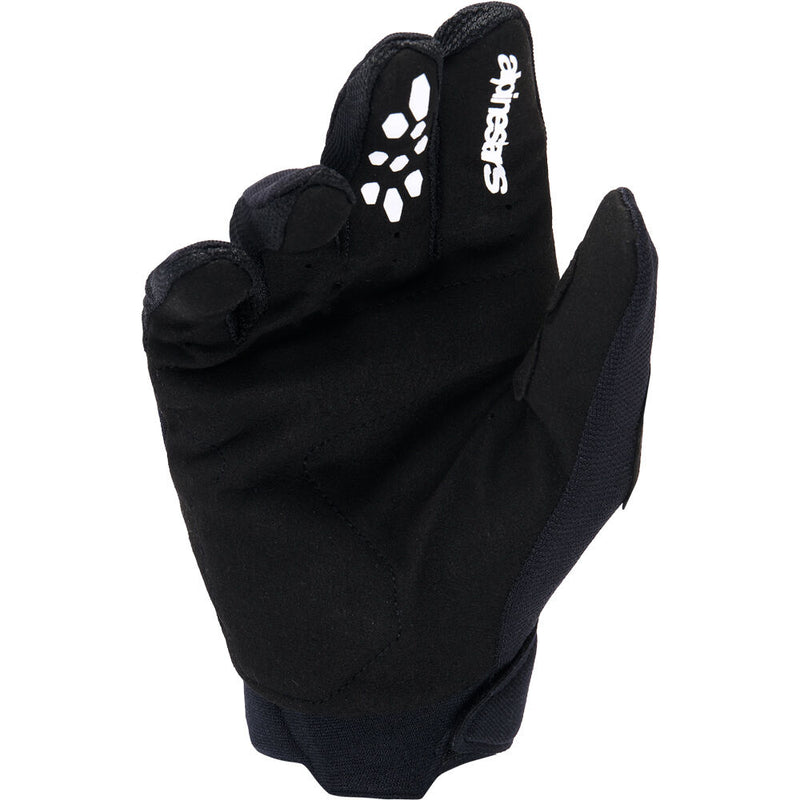 ALPINESTARS 2026 FULL BORE V2 BLACK & WHITE KIDS GLOVES