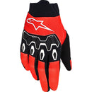 ALPINESTARS 2026 FULL BORE V2 ORANGE, WHITE & BLACK KIDS GLOVES