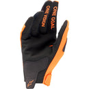 ALPINESTARS 2024 RADAR HOT ORANGE & BLACK KIDS GLOVES